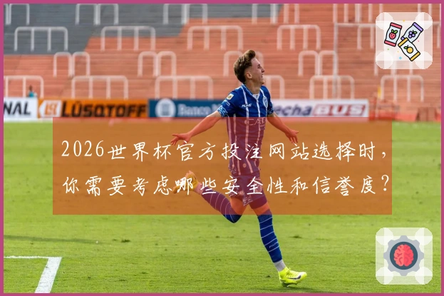 2026世界杯官方投注网站选择时，你需要考虑哪些安全性和信誉度？