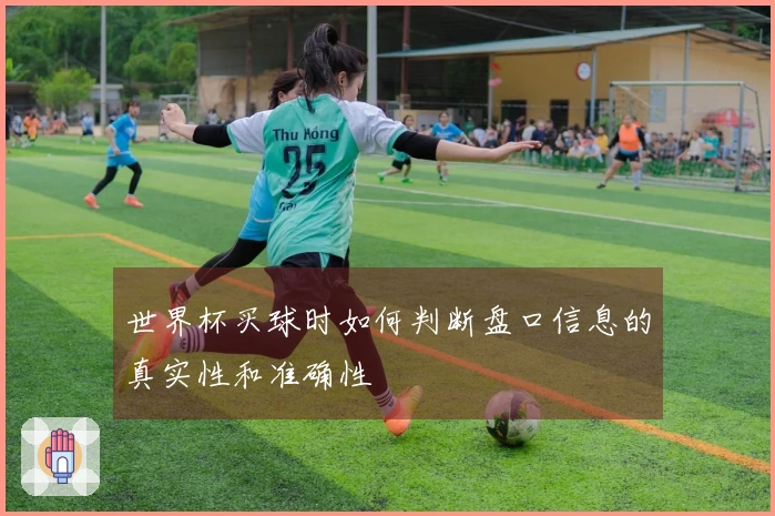 世界杯买球时如何判断盘口信息的真实性和准确性