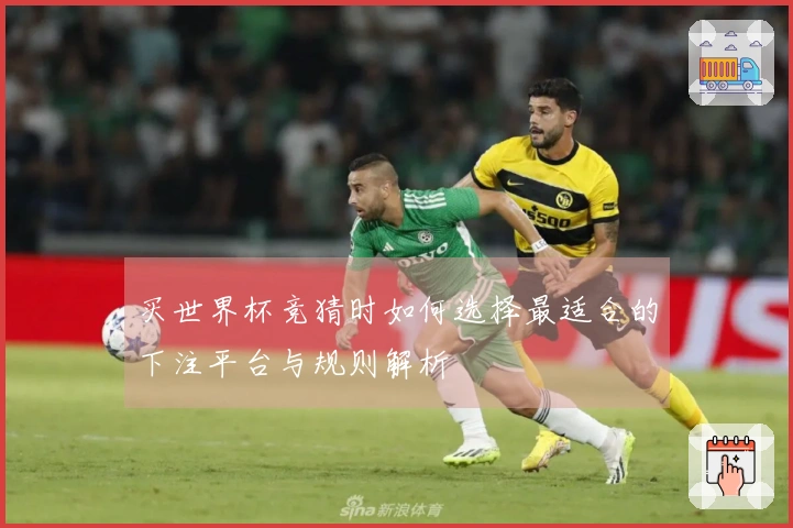 买世界杯竞猜时如何选择最适合的下注平台与规则解析