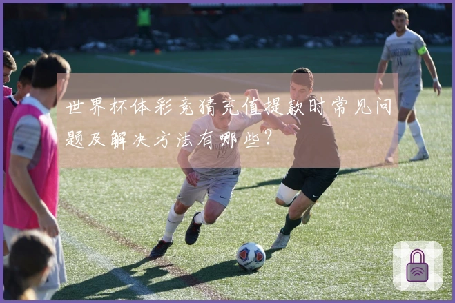 世界杯体彩竞猜充值提款时常见问题及解决方法有哪些？