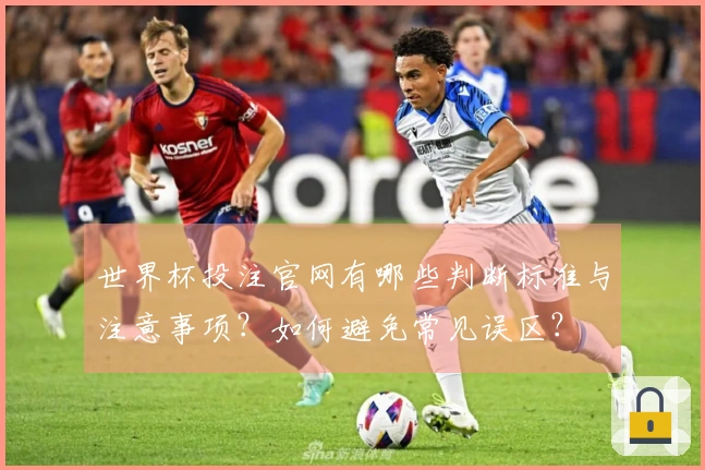 世界杯投注官网有哪些判断标准与注意事项？如何避免常见误区？