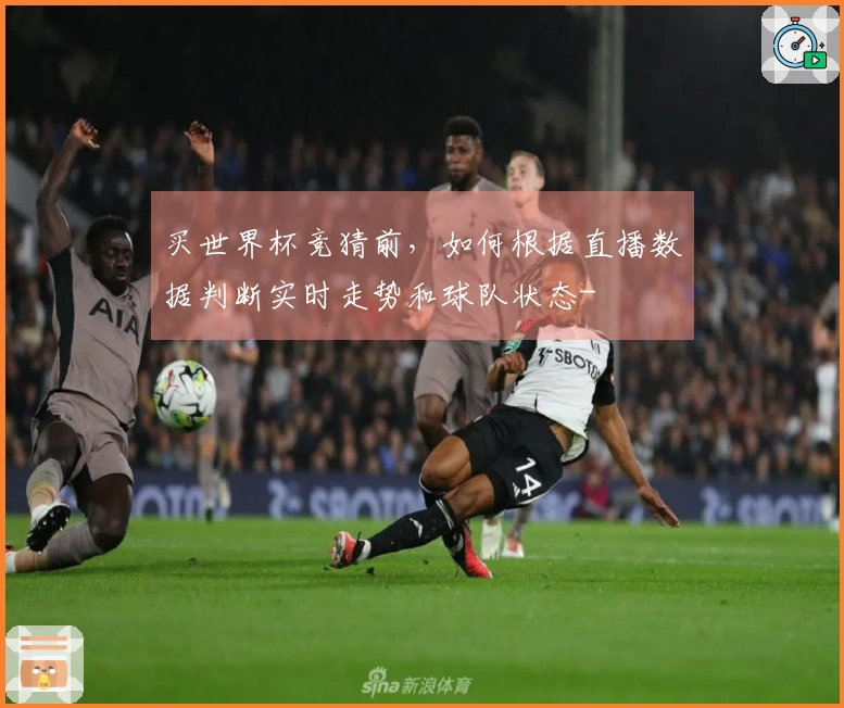 买世界杯竞猜前，如何根据直播数据判断实时走势和球队状态-