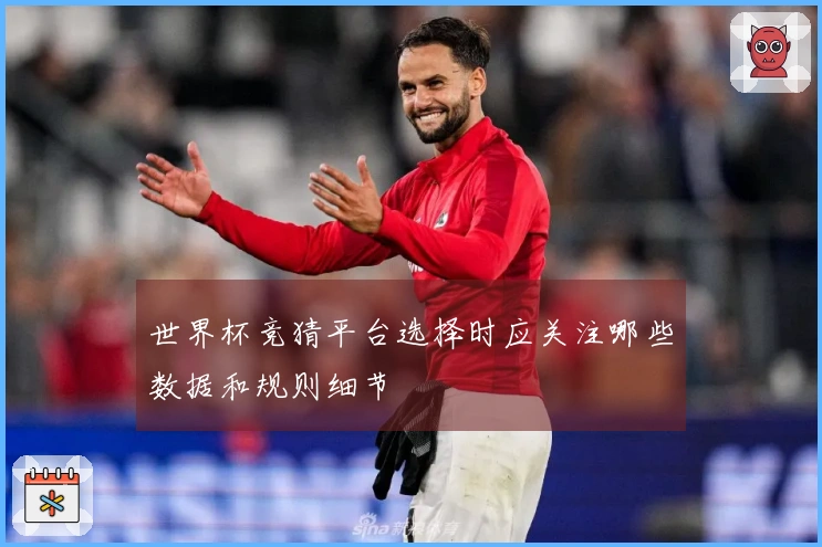 世界杯竞猜平台选择时应关注哪些数据和规则细节