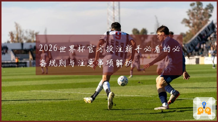 2026世界杯官方投注新手必看的必备规则与注意事项解析