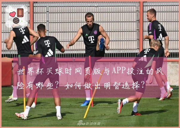 世界杯买球时网页版与APP投注的风险有哪些？如何做出明智选择？