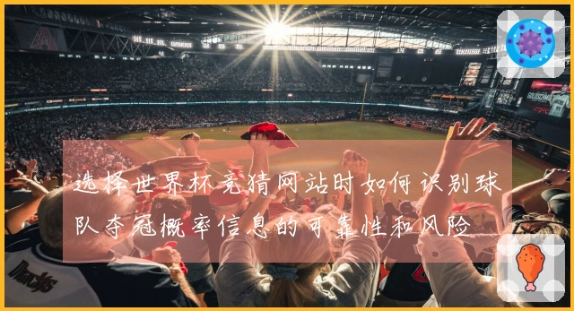 选择世界杯竞猜网站时如何识别球队夺冠概率信息的可靠性和风险