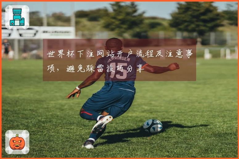 世界杯下注网站开户流程及注意事项，避免踩雷技巧分享