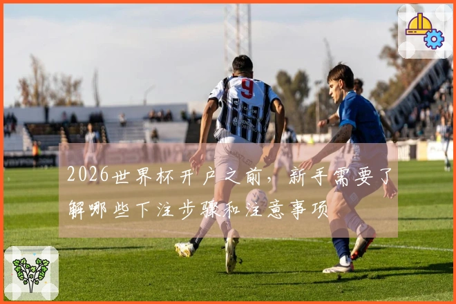 2026世界杯开户之前，新手需要了解哪些下注步骤和注意事项